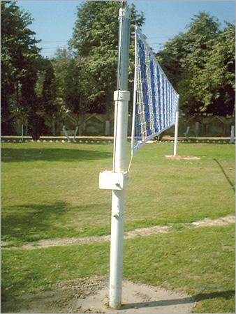Volleyball poles
