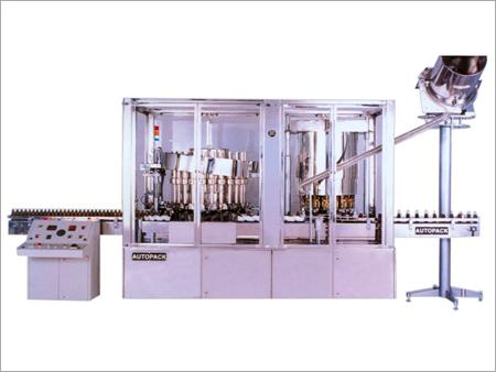 Monoblock Rotary Piston Filler with Capping Machine