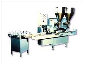 Automatic Twin Head Cream Filling Machine Model