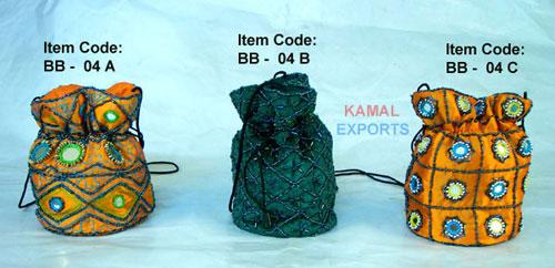 Beaded Pouch