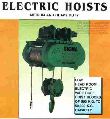 Electric Hoists
