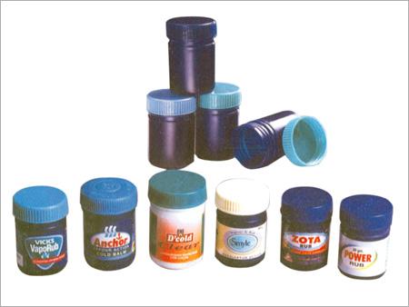 Plastic Vapour Rub Bottle (Balm Bottle)