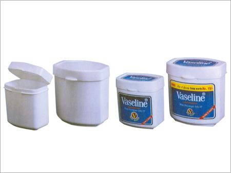 Plastic Container for Vaseline Packing