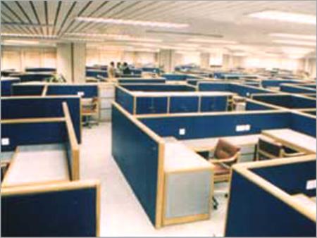 Modern Modular Office Partition