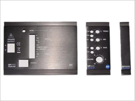 Aluminium Anodized/ S.S. & Plastic Items