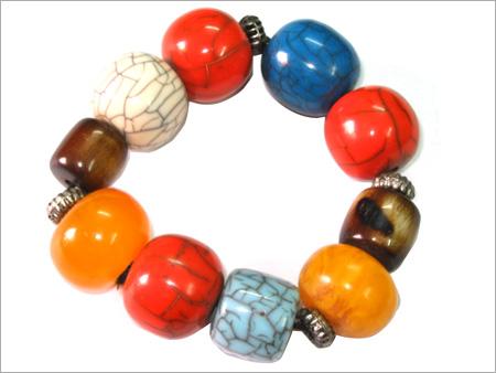 Resin Beads Bracelet