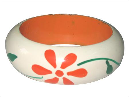 Wooden Painted Bangle