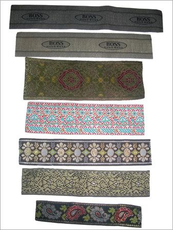 Garment Woven labels