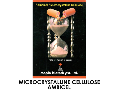 Ambicel Microcrystalline Cellulose By MAPLE BIOTECH PVT. LTD.