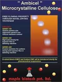 Microcrystalline Cellulose