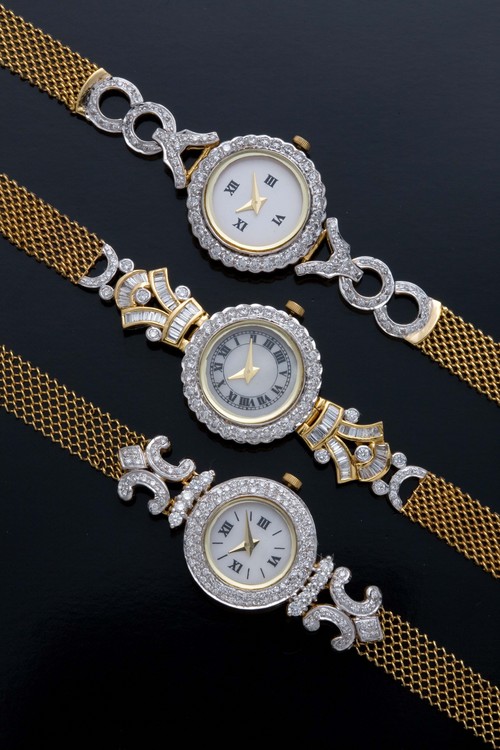 Ladies Watches With Gold Chain Belt
