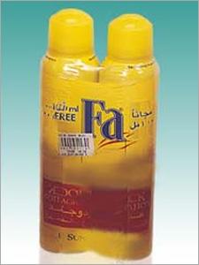 Multicolor PVC Shrink Label