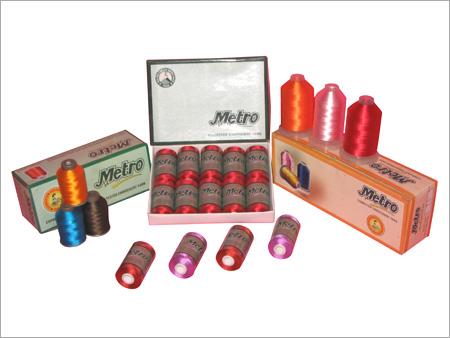 Metro Metallic Embroidery Thread