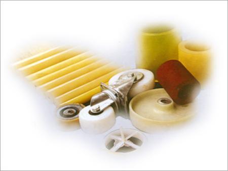 Casted Elastomer components