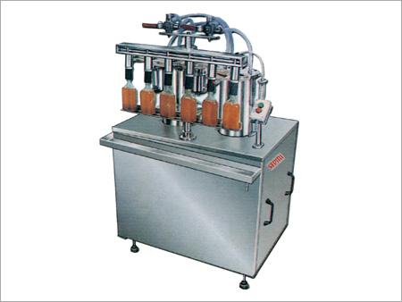 Semi Auto Linear Vacuum Filling Machine