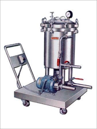 Sparker Filter Press