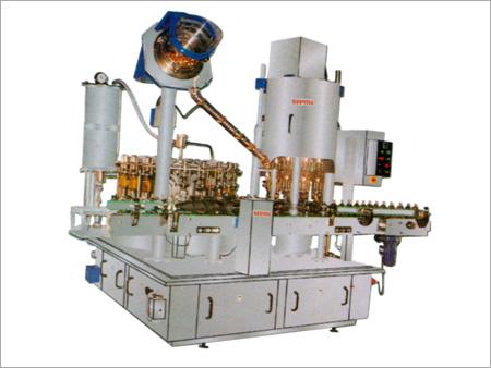Vacuum Filler with Ropp Capper Monoblock
