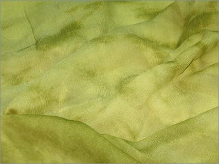 100% Silk Chiffon Tie Dye