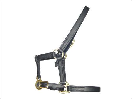 Leather Pet Products - Genuine Leather, Adjustable Size, Black | Durable Leather, Secure Fit, Brass Buckles