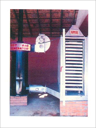 Tray Type Drier with Hot Air