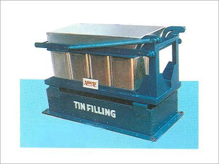 Tin Filling Machine