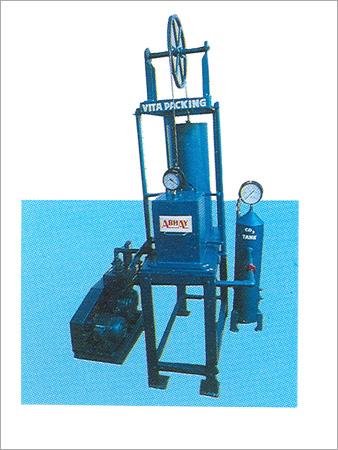 Vacuum and Gas Filling Machine