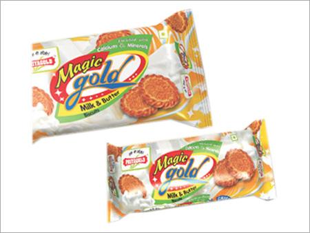 Magic Gold Biscuits