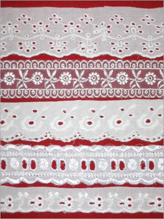Cotton/Glass Fab Lace