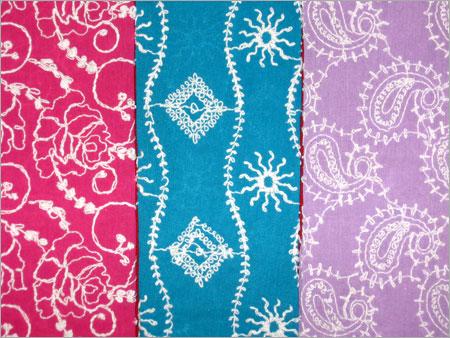Embroidered Fabric