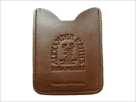 Leather Money Clip