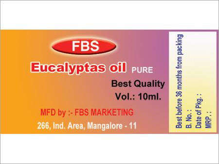 S Eucalyptas oil