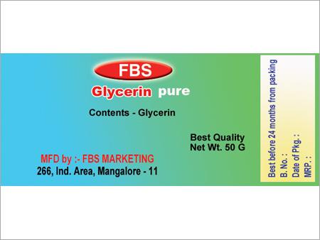 S-Glycerine pure