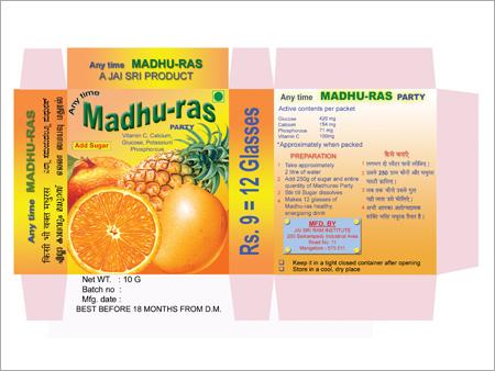 Madhuras Party