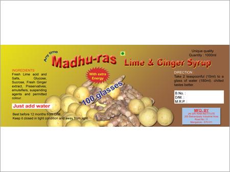 Madhuras Lime Giger Syre