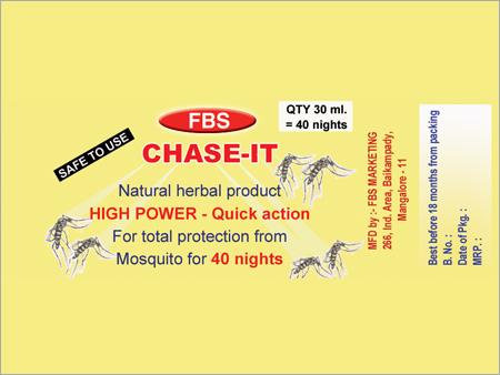 S Chase it