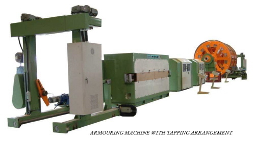 Armouring Machine