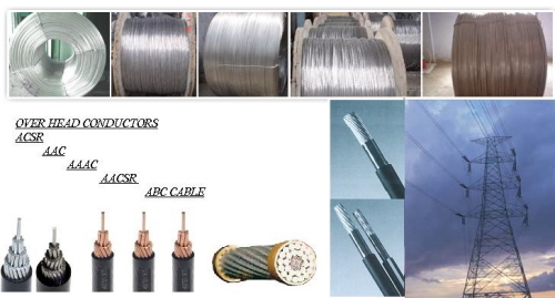 Over head conductors and cable