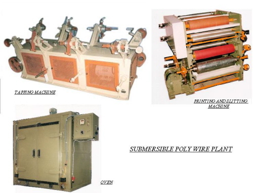 Submersible Winding Wire Plant