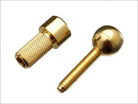 Bush & Round Screw