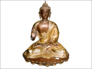Brass Buddha