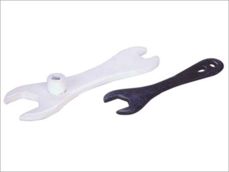 White and Black Spanner