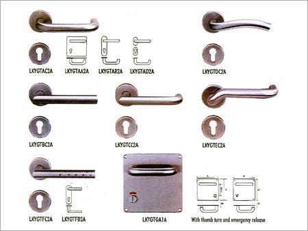 Tube Stainless Steel Handles