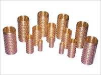 Ball Bearing Cages - Brass, Various Sizes | High Precision, Polished Finish, Annealed Heat Treatment, Symmetrical Radial Spacing, Lubrication Reservoir