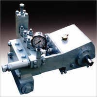 Electric Triplex Pumps Power: Hydraulic Watt (w)