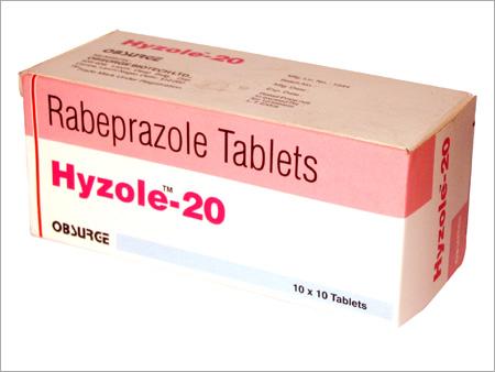 Rabeprazole-20 mg