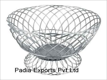 Stainless Steel Wire Basket