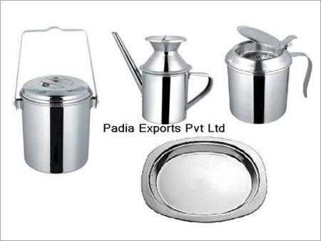 Stainless Steel Oil Can
