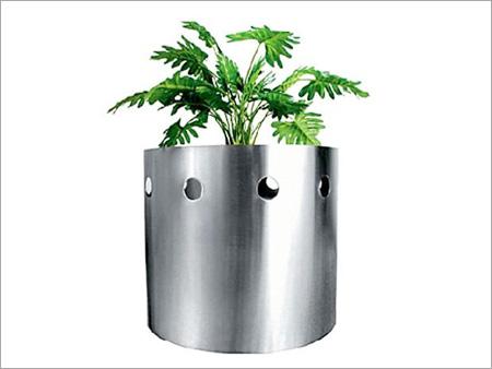 Stainless Steel Planter