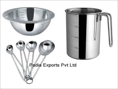 Stainless Steel Measuring utensils
