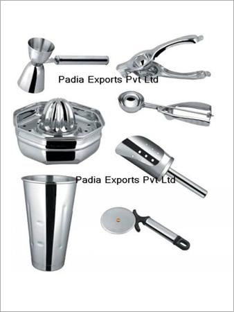 Stainless Steel Barware